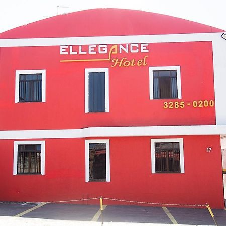 Hotel Ellegance السلفادور المظهر الخارجي الصورة